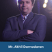 IILM University, Dean Undergraduate Business School: Mr. Akhil Damodaran Interview